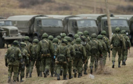 Враг пытался наступить на Кривой Рог, но его остановили, - Генштаб Враг пытался наступить на Кривой Рог, но его остановили, - Генштаб