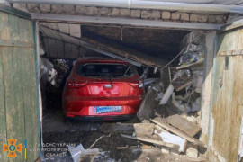На Днепропетровщине из-за утечки газа произошел взрыв На Днепропетровщине из-за утечки газа произошел взрыв