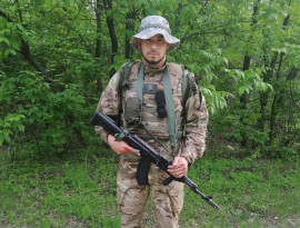В бою с оккупантами погиб участник "Игр непокоренных" из Кривого Рога, прошедший Иловайск В бою с оккупантами погиб участник "Игр непокоренных" из Кривого Рога, прошедший Иловайск