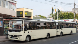 Для Каменского купят 10 автобусов за 25 миллионов