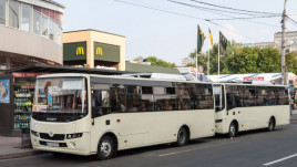 Для Каменского купят 10 автобусов за 25 миллионов Для Каменского купят 10 автобусов за 25 миллионов