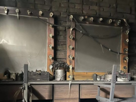В Каменском сгорел салон красоты