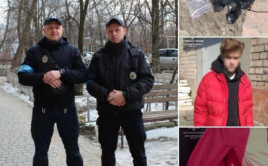 В Днепре во время воздушной тревоги мужчина делал закладки В Днепре во время воздушной тревоги мужчина делал закладки