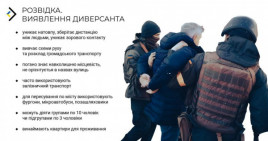 Як виявити особу, яка належить до ДРГ? Як виявити особу, яка належить до ДРГ?