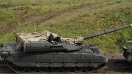 Бойцы из Днепропетровской области уничтожили уникальный вражеский танк