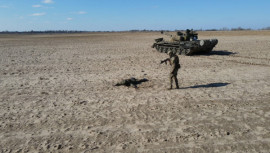 Российский военный сдал танк за вознаграждение — советник министра МВД