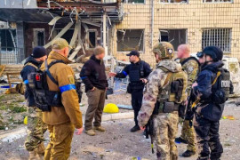 Зачищают диверсантов: в Ирпень вернулась украинская полиция