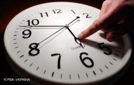 Украина завтра перейдет на летнее время Украина завтра перейдет на летнее время
