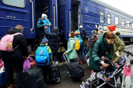 Укрзализныця обнародовала график эвакуационных поездов на 27 марта