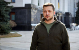 Зеленский подписал закон об уголовной ответственности за публикацию позиций ВСУ