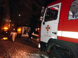 Сегодня в Каменском на пожаре спасли четырех человек