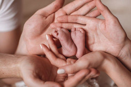 На прошлой неделе в Каменском родилось 13 детей