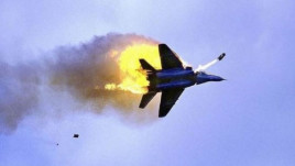ПВО Днепропетровщины сбили очередной российский военный самолет и беспилотник ПВО Днепропетровщины сбили очередной российский военный самолет и беспилотник