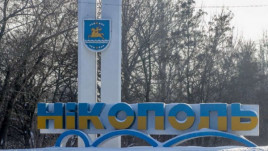 Оккупанты совершили ракетную атаку в районе Никополя Оккупанты совершили ракетную атаку в районе Никополя