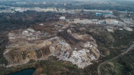 В Днепре на свалке нашли мертвого младенца