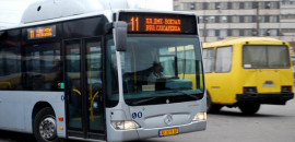 Расписание городских автобусов Каменского с 1 апреля (первые и последние рейсы)