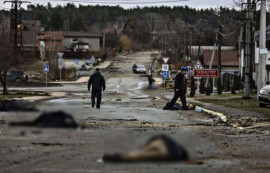 Пришло время холодной ярости: Борис Филатов о массовых убийствах мирных жителей под Киевом