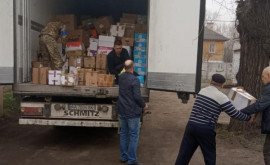 В Каменской район доставили 20 тонн гуманитарной помощи