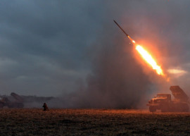 Вночі окупанти обстрілювали із систем залпового вогню Криворізький район Вночі окупанти обстрілювали із систем залпового вогню Криворізький район
