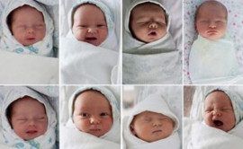 На прошлой неделе в Каменском родилось 33 ребенка