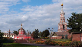 Найкращим знімком пам’яток Дніпропетровщини, за версією «Вікі», стало фото Миколаївського собору, що в Кам’янському.