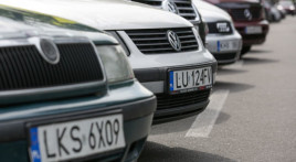 Украинцы смогут бесплатно растаможить автомобили из ЕС