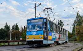 7 апреля в Каменском трамвай №2  временно изменит  маршрут