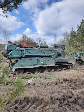 Украинские войска захватили несколько вражеских систем ПВО