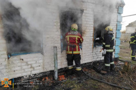 Уночі на Дніпропетровщині на пожежах загинули троє людей