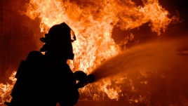 На Днепропетровщине на пожаре погибла пенсионерка