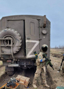 Бойцы Днепровской теробороны уничтожили оккупантов из Дагестана Бойцы Днепровской теробороны уничтожили оккупантов из Дагестана