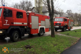 В Каменском на пожаре погибли два человека