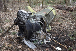 Генштаб рассказал о потерях рф в Украине на 13 апреля Генштаб рассказал о потерях рф в Украине на 13 апреля