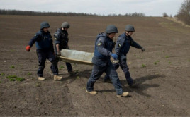 "Русский мир" пришел — Украина стала одной из самых загрязненных боеприпасами стран мира— ГСЧС "Русский мир" пришел — Украина стала одной из самых загрязненных боеприпасами стран мира— ГСЧС