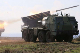 Окупанти обстріляли околиці Криворізького району системами залпового вогню Окупанти обстріляли околиці Криворізького району системами залпового вогню
