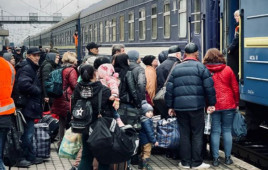 Укрзализныця опубликовала график эвакуационных рейсов на сегодня 19 апреля Укрзализныця опубликовала график эвакуационных рейсов на сегодня 19 апреля
