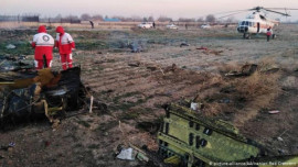 В Иране разбился украинский "Боинг". Погибли 177 человек.