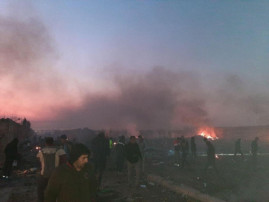 Сколько украинцев было на борту упавшего в Иране самолета