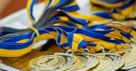 Спортсмены Днепропетровщины за время войны привезли с международных соревнований 26 наград
