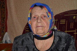 Каменчанка, участница Великой Отечественной войны отметила 100-летний юбилей