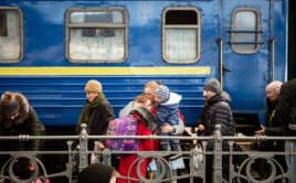 Дополнительные эвакуационные поезда на 24 апреля анонсировала "Укрзалізниця" Дополнительные эвакуационные поезда на 24 апреля анонсировала "Укрзалізниця"