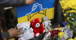 С начала войны россии против Украины погибли 217 детей С начала войны россии против Украины погибли 217 детей