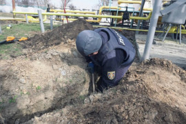 Пиротехники Днепропетровщины за время войны обезвредили более полутора тысяч боеприпасов