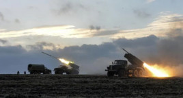 Российские войска из "Градов" обстреляли село на Днепропетровщине Российские войска из "Градов" обстреляли село на Днепропетровщине