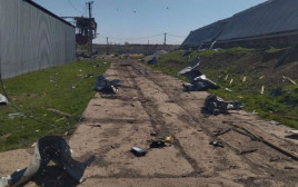 На Дніпропетровщині окупанти обстріляли склади у Синельниківському районі На Дніпропетровщині окупанти обстріляли склади у Синельниківському районі