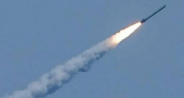 Вчера рф выпустила 18 ракет по Украине со стороны Каспия. Под удар попали 8 областей
