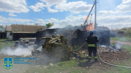 Оккупанты обстреляли село Новониколаевка и ударили ракетами по железной дороге в Каменском районе: начато расследование
