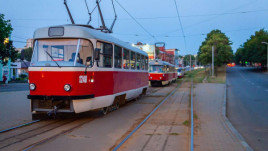 В Днепре остановили работу несколько трамвайных и троллейбусных маршрутов