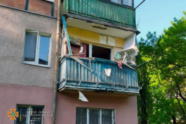 В Кривом Роге в квартире пятиэтажки прогремел взрыв В Кривом Роге в квартире пятиэтажки прогремел взрыв