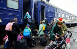 Укрзализныця назначила один эвакуационный рейс на 9 мая Укрзализныця назначила один эвакуационный рейс на 9 мая